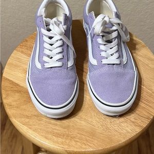 Vans Old Skool Purple Sneakers 7.5